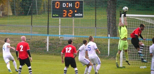 KP muži A FK Jaroměř - FK Chlumec n. C., 23.9.2018, foto: Václav Mlejnek